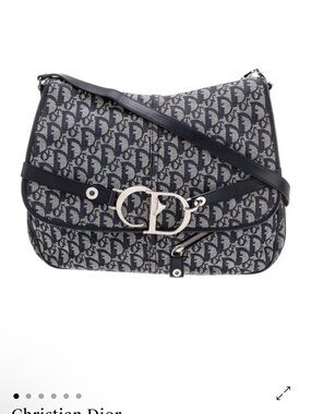 Christian Dior Diorissimo Messenger Bag